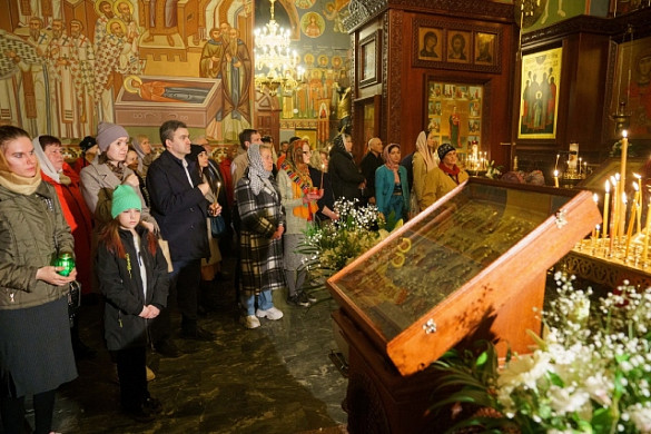 Во всех православных храмах Ивановской области прошли Пасхальные богослужения